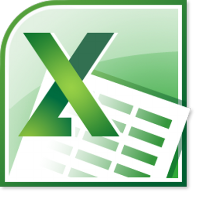 Excel 2010 icon 400x400