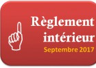 Règlement Intérieur du 2ème Cycle - Septembre 2017